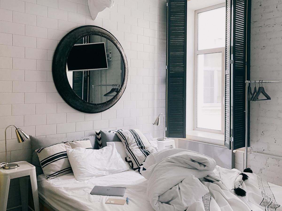 5 zasad stylu loftowego w sypialni!