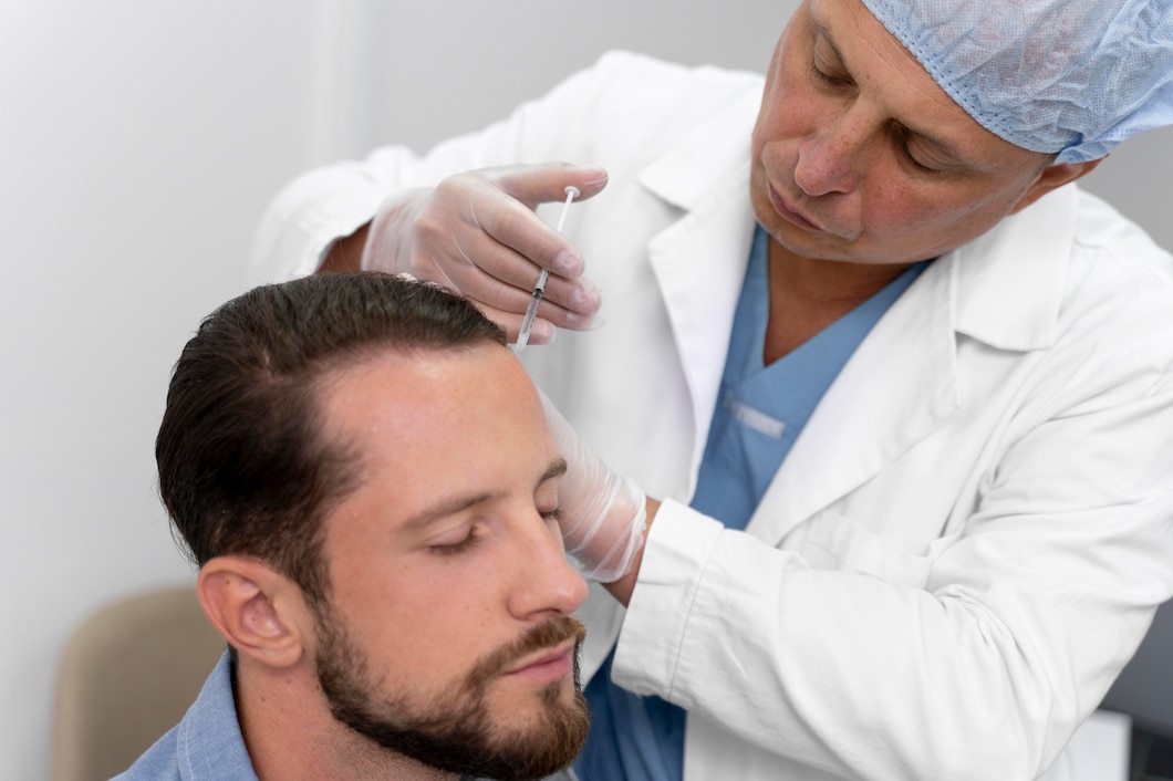 Jak mikropigmentacja skóry głowy pomaga w walce z problemem łysienia?