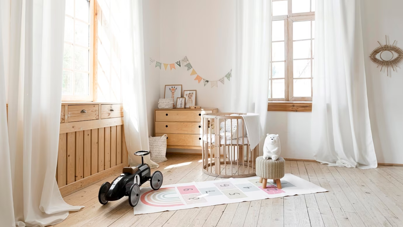 Jak zadbać o jakość powietrza w pokoju swojego dziecka?